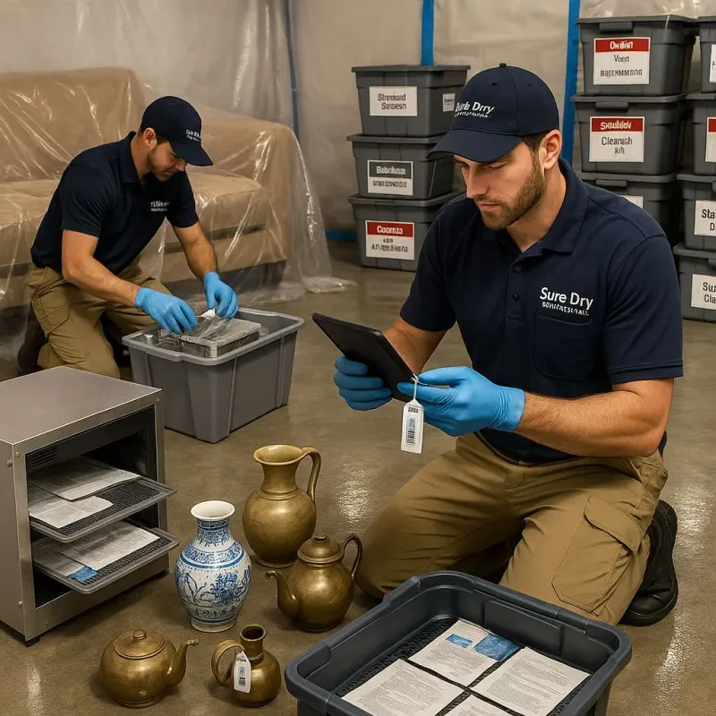 Content Protection and Restoration process in North Middletown, NJ